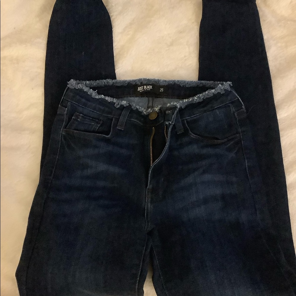 Straight jeans